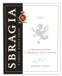 Sbragia Cimarossa Vineyard Cabernet Sauvignon 2007 Front Label