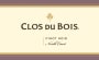 Clos du Bois Pinot Noir 2008 Front Label