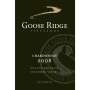 Goose Ridge Chardonnay 2008 Front Label
