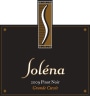 Solena Estate Grand Cuvee Pinot Noir 2009 Front Label