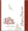 Eyrie Estate Pinot Noir 2008 Front Label
