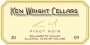 Ken Wright Cellars Willamette Valley Pinot Noir 2009 Front Label