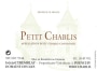 Gerard Tremblay Petit Chablis 2013 Front Label