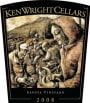 Ken Wright Cellars Savoya Vineyard Pinot Noir 2008 Front Label