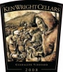 Ken Wright Cellars Guadalupe Vineyard Pinot Noir 2008 Front Label