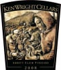 Ken Wright Cellars Abbott Claim Vineyard Pinot Noir 2008 Front Label