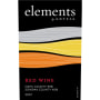 Elements by Artesa Red 2007 Front Label