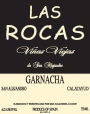 Las Rocas Vinas Viejas Garnacha 2008 Front Label