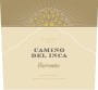 Camino del Inca Torrontes 2010 Front Label
