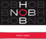 HobNob Pinot Noir 2008 Front Label