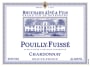 Bouchard Aine & Fils Pouilly-Fuisse 2008 Front Label