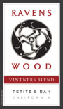 Ravenswood Vintners Blend Petite Sirah 2008 Front Label
