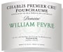 William Fevre Chablis Fourchaume Premier Cru (375ML half-bottle) 2008 Front Label