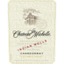 Chateau Ste. Michelle Indian Wells Vineyard Chardonnay 2008 Front Label