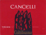 Badia a Coltibuono Cancelli 2009 Front Label