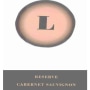 Lewis Cellars Reserve Cabernet Sauvignon 2008 Front Label