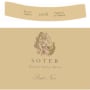 Soter Vineyards Mineral Springs Ranch Pinot Noir 2008 Front Label
