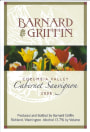 Barnard Griffin Cabernet Sauvignon 2008 Front Label