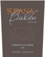 Susana Balbo Signature Cabernet Sauvignon 2008 Front Label