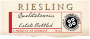 Schmitt Sohne Thomas Schmitt Riesling QbA 2008 Front Label