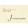 J Vineyards Russian River Pinot Noir 2008 Front Label