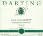 Weingut Darting Durkheimer Hochbenn Riesling Kabinett 2009 Front Label