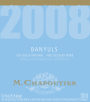 M. Chapoutier  Banyuls (500ML) 2008 Front Label