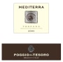 Poggio al Tesoro Mediterra 2008 Front Label