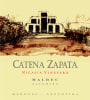 Catena Zapata Nicasia Vineyard Malbec 2007 Front Label