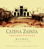 Catena Zapata Adrianna Vineyard Malbec 2007 Front Label