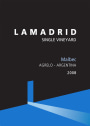 Lamadrid Single Vineyard Malbec 2008 Front Label