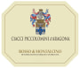 Ciacci Piccolomini d'Aragona Rosso di Montalcino 2006 Front Label