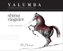 Yalumba Y Series Shiraz-Viognier 2009 Front Label