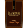 Blackstone Sonoma Reserve Rubric Blend 2007 Front Label