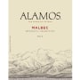 Alamos Malbec 2010 Front Label