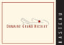 Domaine Grand Nicolet Rasteau 2005 Front Label