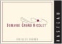 Domaine Grand Nicolet Rasteau Vieilles Vignes 2010 Front Label