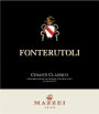 Mazzei Fonterutoli Chianti Classico 2008 Front Label