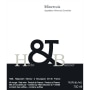 Hecht & Bannier Minervois 2007 Front Label