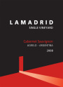 Lamadrid Single Vineyard Cabernet Sauvignon 2008 Front Label