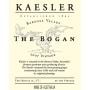 Kaesler The Bogan Shiraz 2007 Front Label
