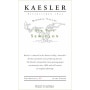 Kaesler Old Vine Semillon 2007 Front Label