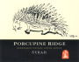 Porcupine Ridge Syrah 2009 Front Label