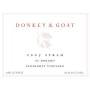 Donkey & Goat  Fenaughty Vineyard Syrah 2007 Front Label