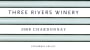 Three Rivers Columbia Valley Chardonnay 2008 Front Label