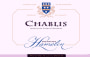 Thierry Hamelin Chablis 2015 Front Label