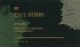 Paul Hobbs Kick Ranch Vineyard Syrah 2007 Front Label
