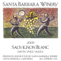 Santa Barbara Winery Santa Ynez Valley Sauvignon Blanc 2009 Front Label