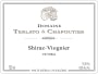 Domaine Terlato & Chapoutier Shiraz-Viognier 2009 Front Label