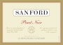 Sanford La Rinconada Vineyard Pinot Noir 2008 Front Label